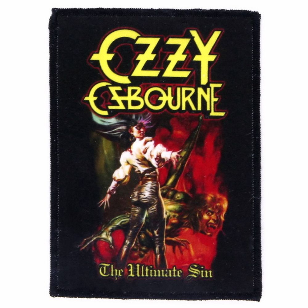 Нашивка Ozzy Osbourne The Ultimate Sin (056)
