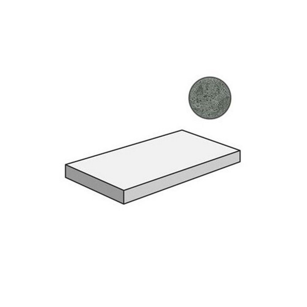Ступень Genesis Saturn Grey Scalino Frontale Nat 33х60ang.Sx (Левая)