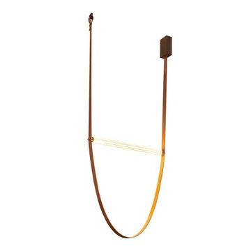 Подвесной светильник 39W 3000K 1128/34 SP-140 коричневый Almato Divinare