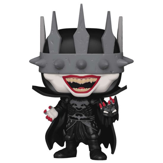 Фигурка Funko POP! Heroes DC Dark Nights Death Metal Batman Who Laughs NYCC24 (Exc) (524) 78671 / Фигурка Фанко ПОП! по мотивам вселенной "DC", Бэтмен, который смеется