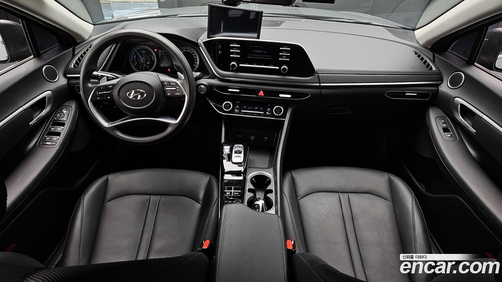 Hyundai Sonata Hybrid (DN8) Smart (09.2020)
