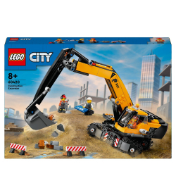 LEGO City - Желтый экскаватор 60420 / артикул   60420  / GTIN 5702017586939
