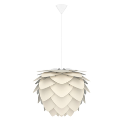 Плафон aluvia pearl, d59, 48 см