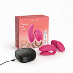 Вибратор для пар We-Vibe Chorus Pro розовый