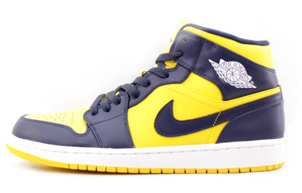Кроссовки Jordan Air Jordan 1 Mid "Michigan"