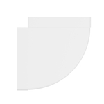 Колено горизонтальное угол 90 90х220 922КГП ERA