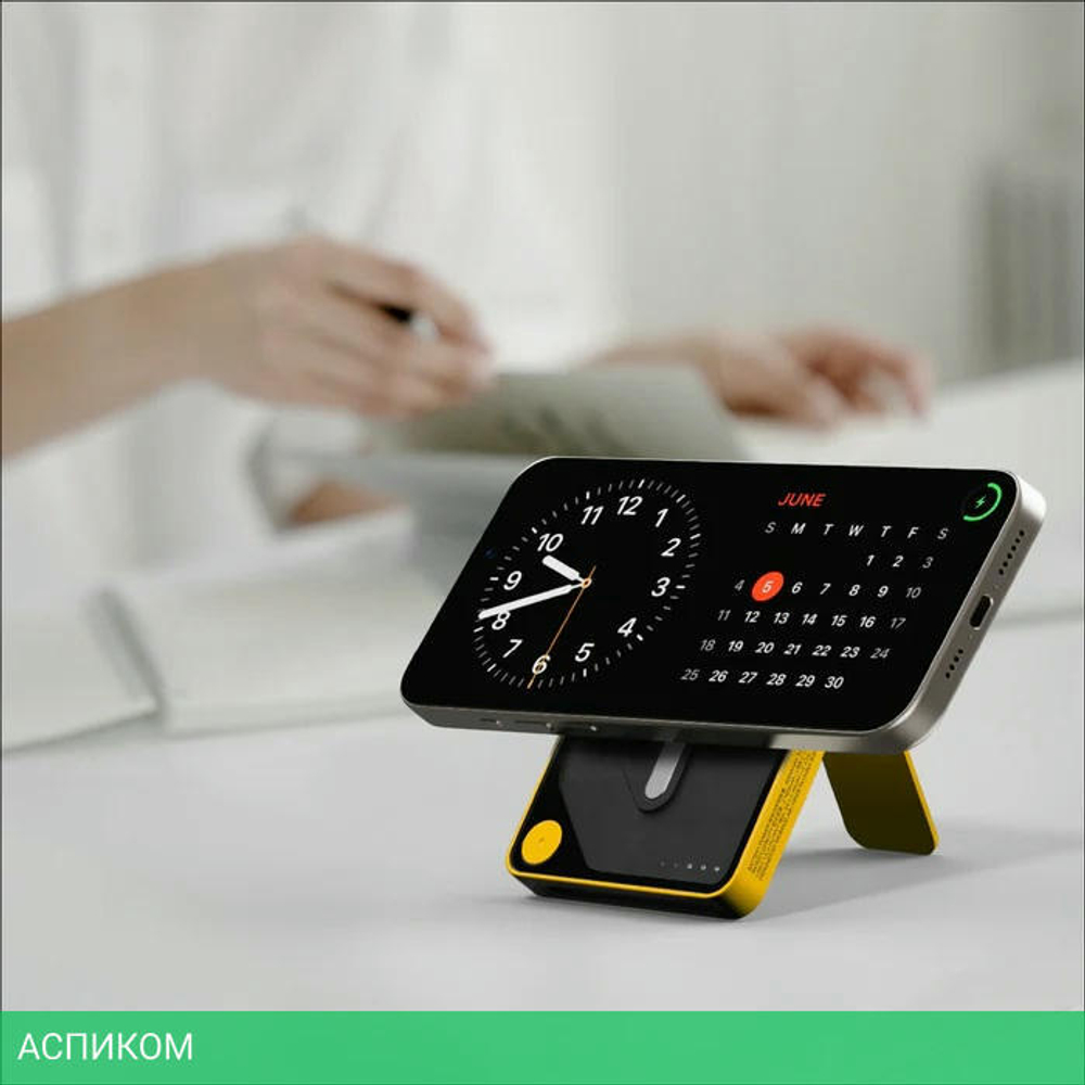 Портативное зарядное устройство Momax IP131 1-Power X Pro Green (IP131HKG)