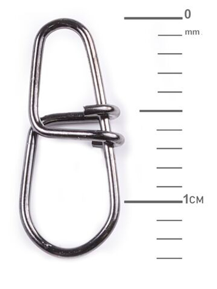 Застежки LJ Pro Series CROSSLOCK 0015 10шт.