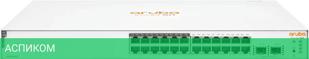 Коммутатор HPE Aruba Instant On 1830 24G (JL813A)