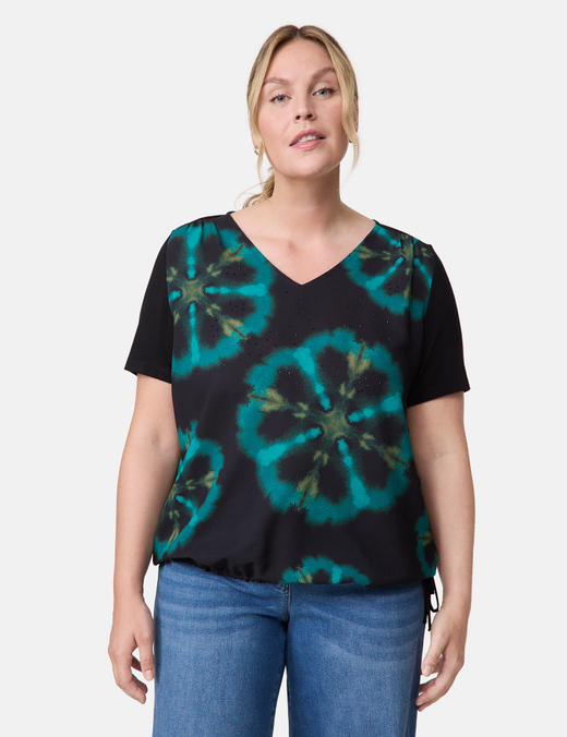 Блузка из вискозы EcoVero