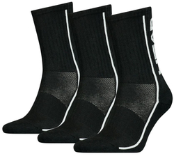 Теннисные носки Head Performance Crew 3P - черный