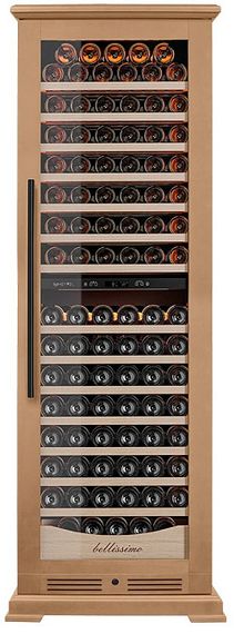 Винный холодильник Meyvel MV163PRO-KBT2 (Натуральный бук)