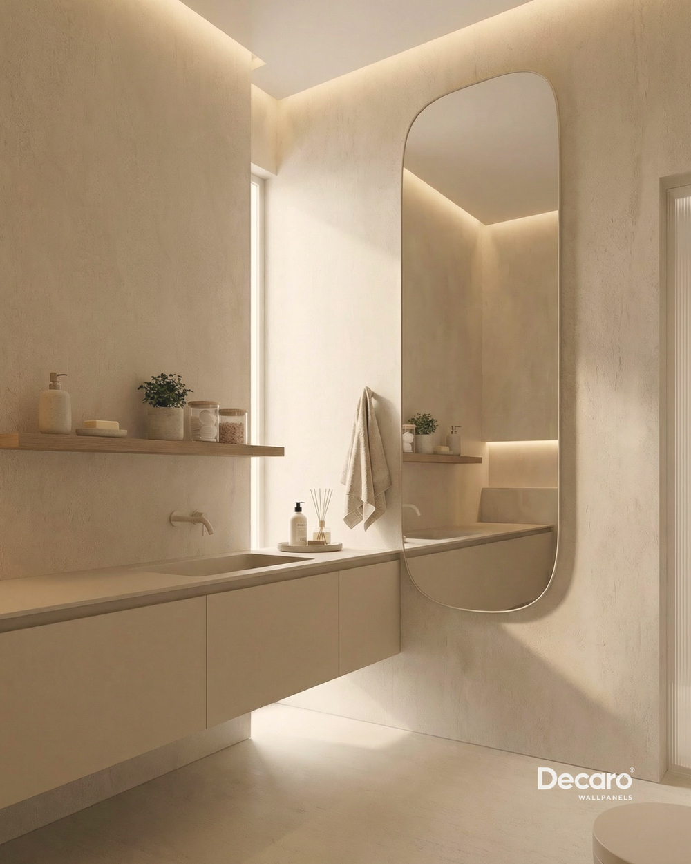 Гибкий камень Decaro WallPanels Flex Stone D1013 Travertine