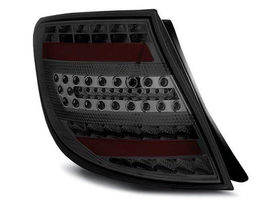 Задние фонари Mercedes C W204 smoke led bar