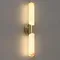 6672/12WL L-VISION ODL24 217 Настенный светильник латунь/металл/алебастр IP20 LED 12W 540Лм 3000K/4000K MARBELLA