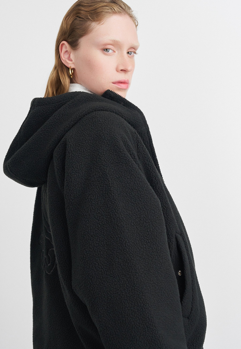 Carhartt WIP Флисовая куртка - Чёрный