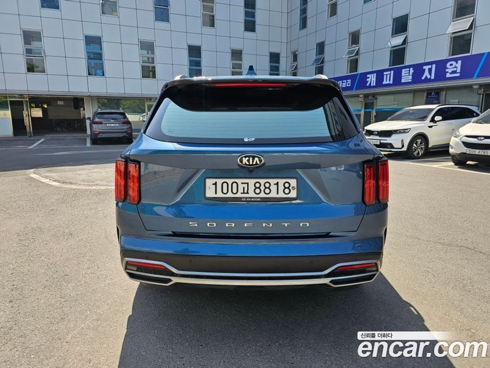 Kia Sorento 4 Generation Дизель 2.2 2WD (10.2020)