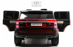 Детский электромобиль RiverToys Range Rover HSE 4WD Y222YY красный глянец