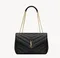 Сумка Saint Laurent Loulou, черный