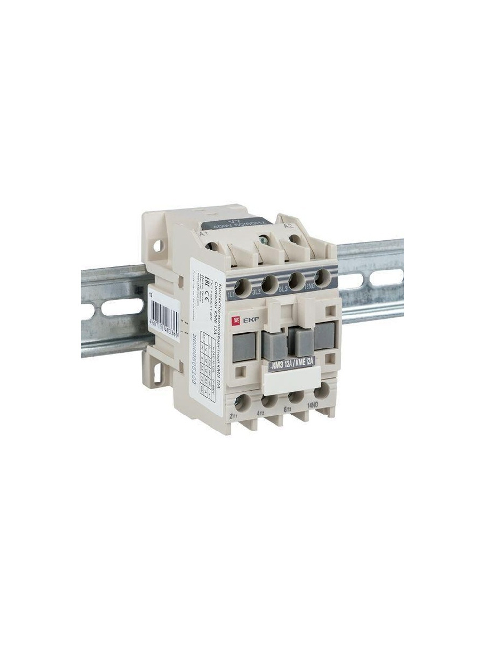 Контактор КМЭ 12А кат. 24В AC 1НО PROxima EKF ctr-s-12-24