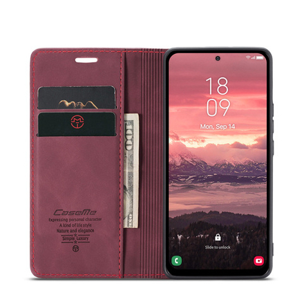 Чехол-книжка CaseMe Matte Samsung Galaxy A56