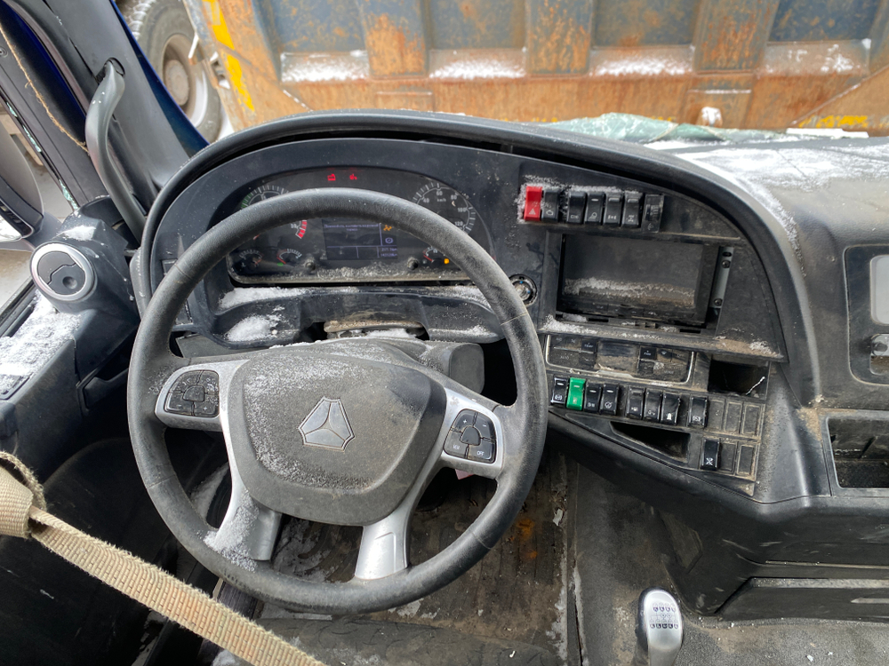 SITRAK C7H 6x4 Седельный тягач ZZ4256V364HE (Дизельный, 12,4 л, 540 л.с., АТ)