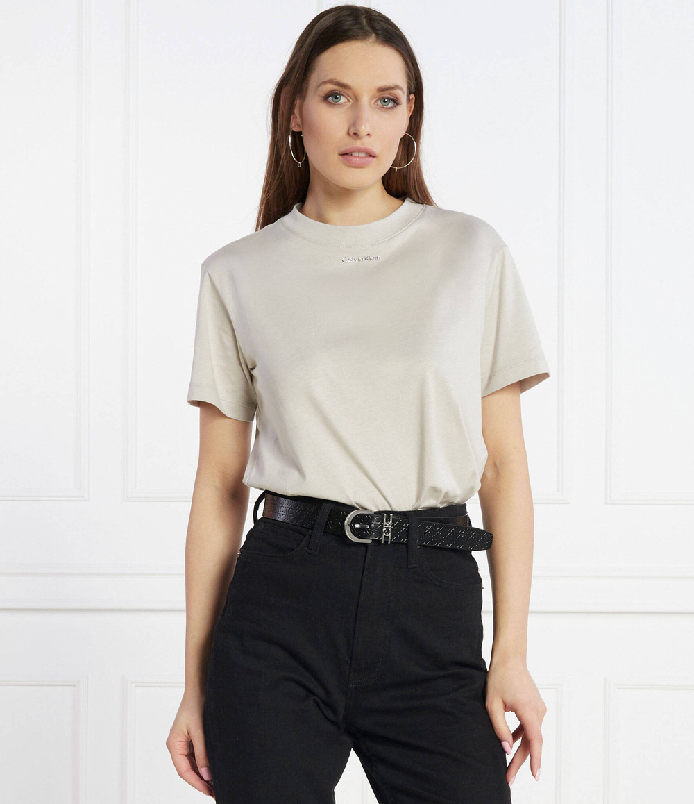 Футболка Calvin Klein - бежевый(K20K206967)