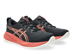 Кроссовки для бега женские Asics Gel-Cumulus 27 Черно-Коралловые