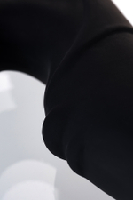 Вибростимулятор простаты Erotist силикон черный 11,5 см