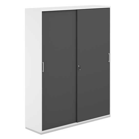 Шкаф Аллегро -купе 5 ур 1438х400х1833 AG.247
