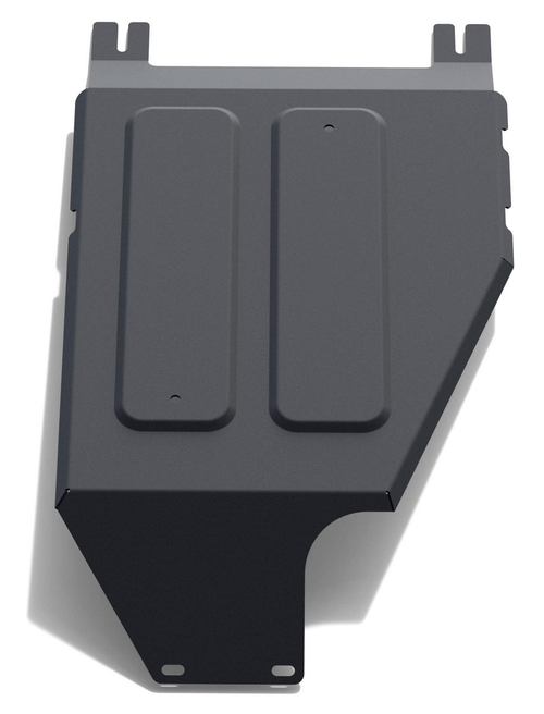 Защита КПП Rival для Subaru Forester V (V - 2.0; 2.5) 4WD 2018-2021/Subaru XV II (V - 2.0) 4WD 2017-н.в., сталь 1.8 мм, с крепежом, штампованная, 111.5435.1