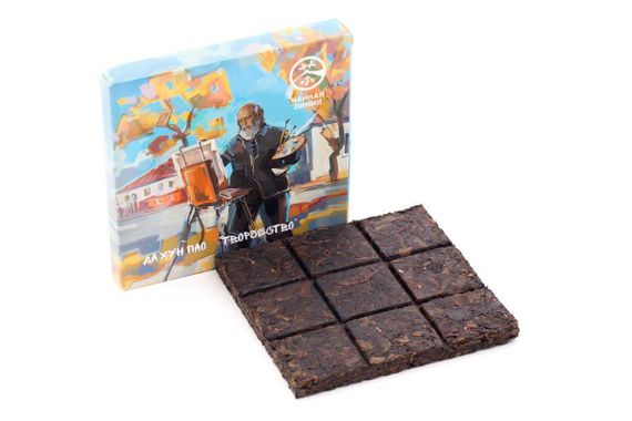 Pressed Da Hong Pao Creativity of the Tea Line brand, 90 g