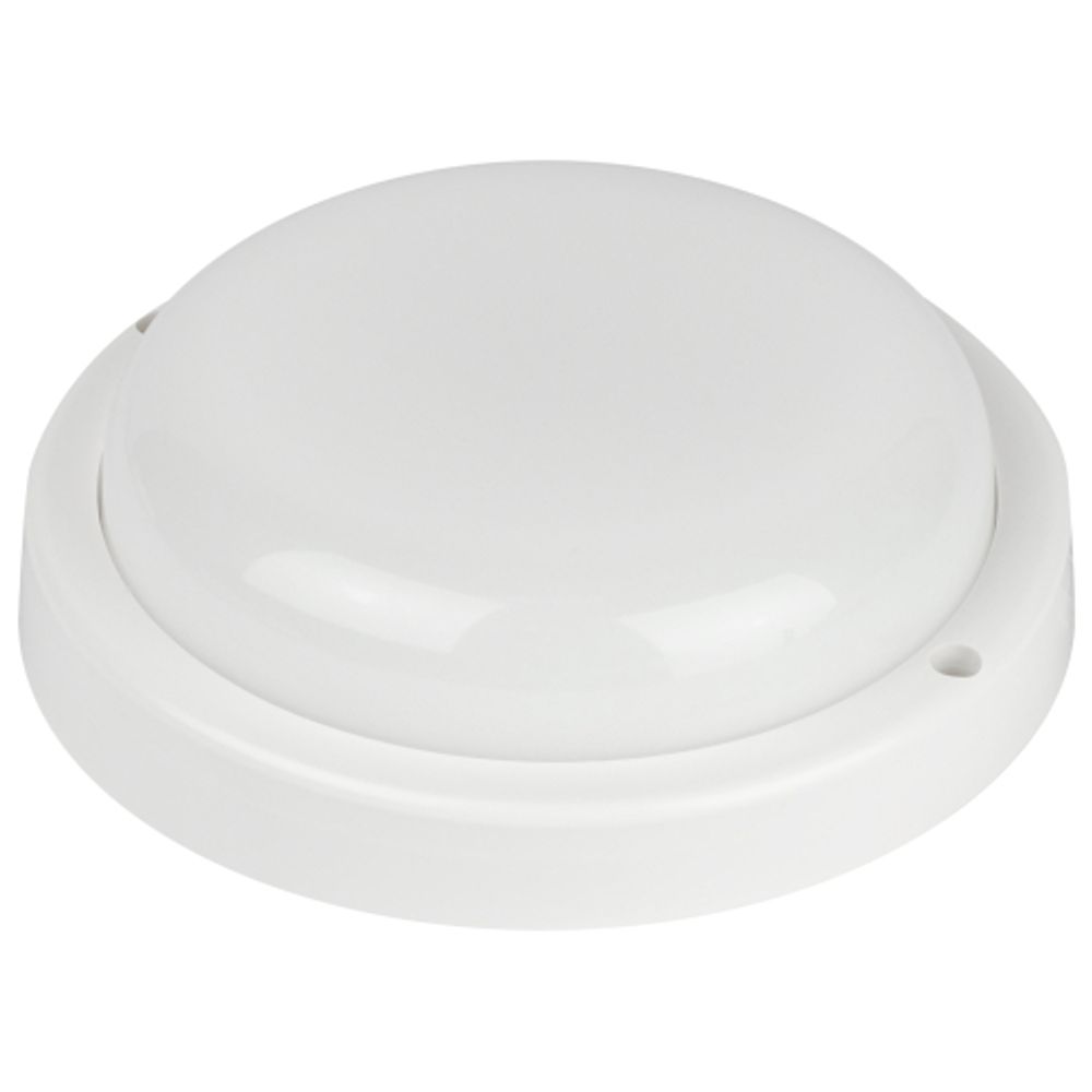 Светильник ЖКХ светодиодный ЭРА SPB-201-4-65K-012 12Вт 6500К 1140лм D155 дежурный режим СВЧ датчик | Светильники для ЖКХ IP65