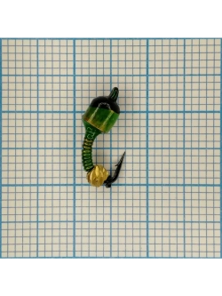 Мормышка вольф. безнасадочная Лесотка №4