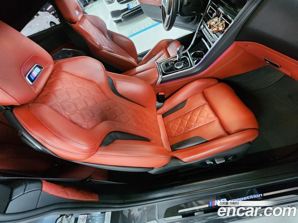 BMW M8 (G15) M8 Coupe Competition (09.2020)