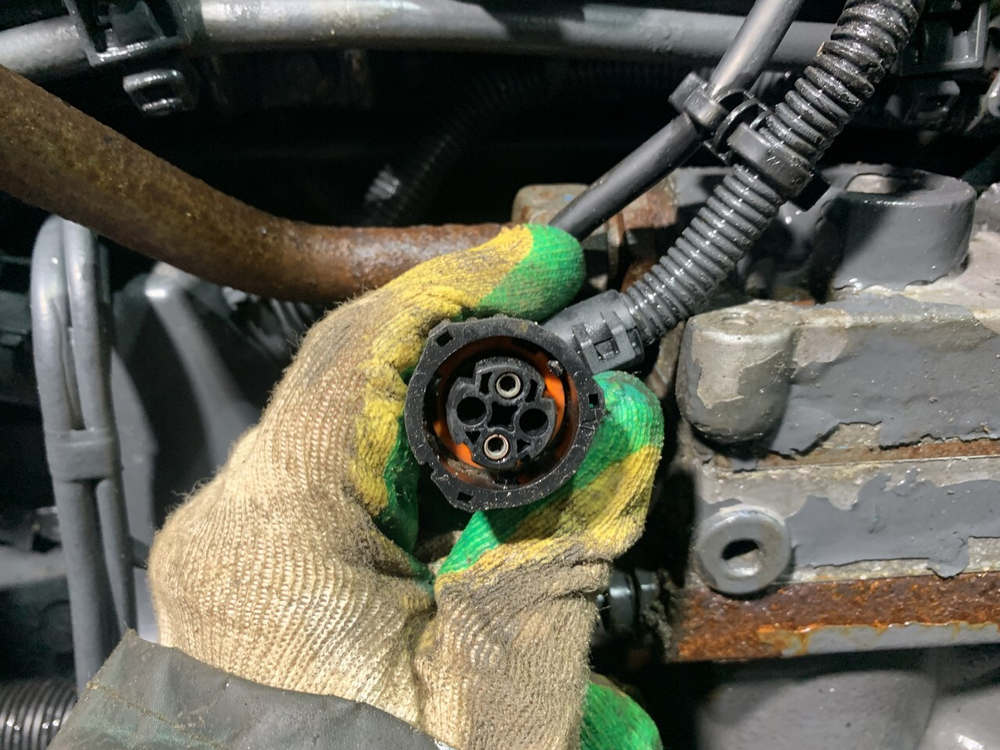 Двигатель DTI11 460 л.с. Euro-6