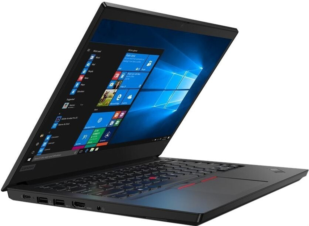 Ноутбук Lenovo ThinkPad E14-IML Intel Core i3 10110U, 2.1 GHz, 8192 Mb, 14; Full HD 1920x1080, 1000 Gb, DVD нет, Intel UHD Graphics, WiFi, Bluetooth, FPR, Windows 10 Professional, черный, 1.75 кг, 20RA0010RT