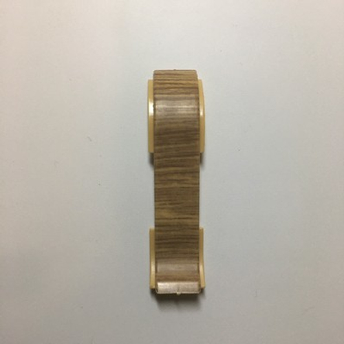 Соединитель к плинтусу "Cezar" 307 Дуб кантри