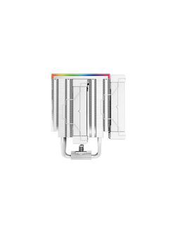 DEEPCOOL AK620 DIGITAL WH LGA20XX/1700/1200/115X/AM5/AM4 (8шт/кор, TDP 260W, PWM, DUAL Fan 120mm, 6 тепл. трубок, ARGB, белый) RET