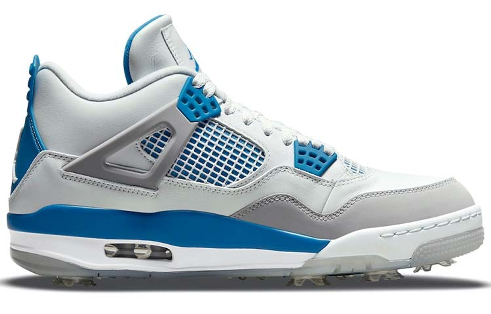 Кроссовки Jordan Air Jordan 4 Golf "Military Blue"