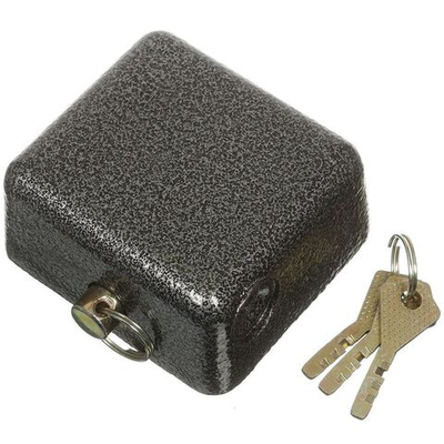 Замок навесной Trodos, ВС-KD-10-90, 210022, коробка, дисковый, 3 кл