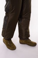 Зимний костюм для охоты и рыбалки ONERUS "Горный -15" (Таслан, Хаки) Полукомбинезон