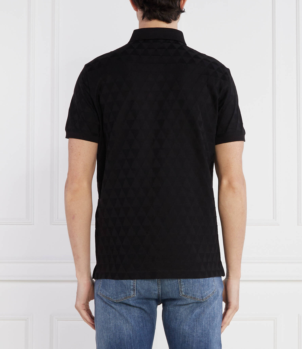 Поло Emporio Armani - черный(6R1F87 1JGYZ)