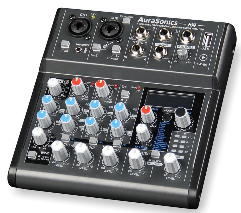Микшерный пульт AuraSonics K4
