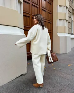 Костюм вязаный УК-2149-1 Фабрика Моды