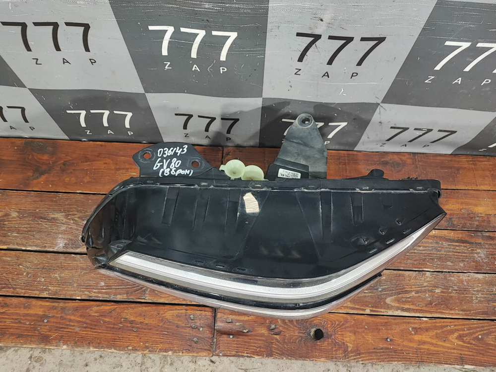 Фара левая LED Genesis GV80 20-нв Б/У Оригинал 92101T6000