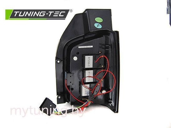 Фонари задние LED BAR RED SMOKE SEQ для VW T6 15-19 TR