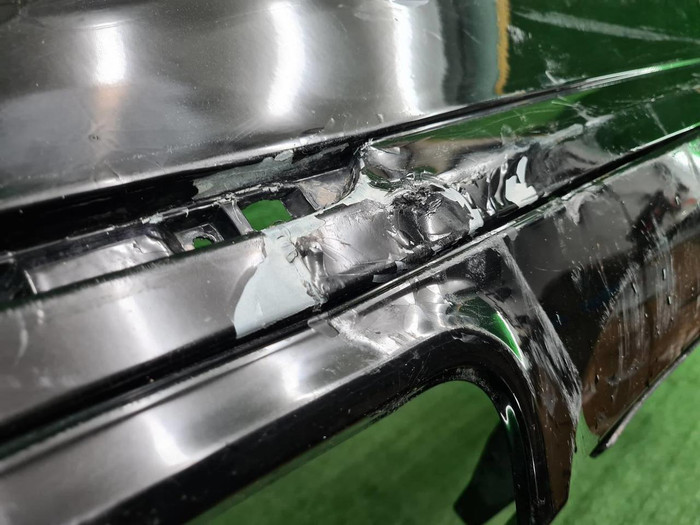 Бампер задний Mercedes S w222 (2013-2017)