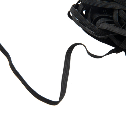 Лента эластичная 0008 Ч 08 мм