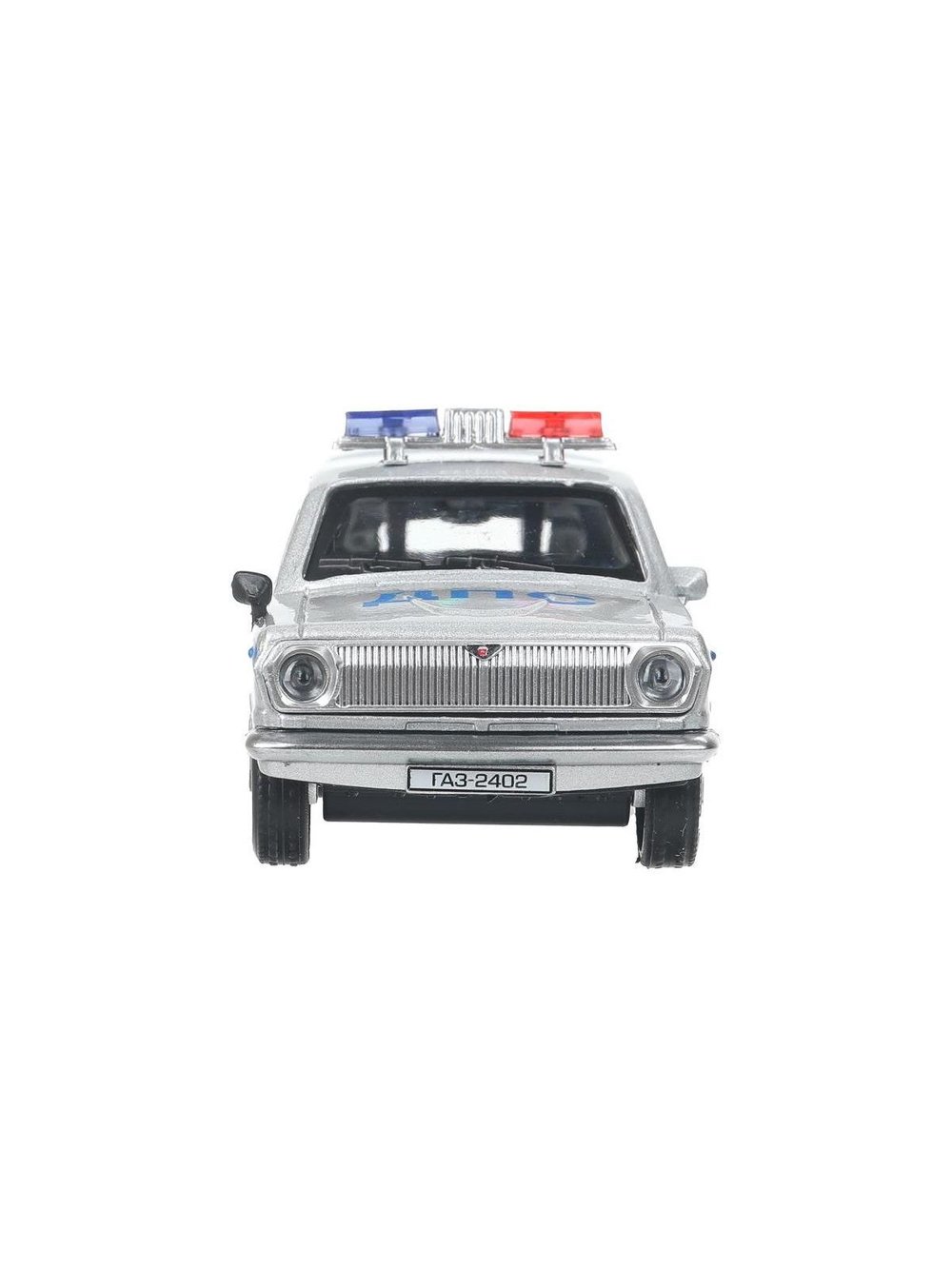 Машинка детская металлическая 12 см Полиция